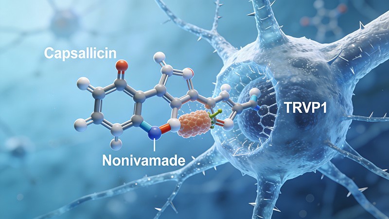 Does Nonivamide Truly Replicate the Biological Effects of Heat Does Nonivamide Truly Replicate the Biological Effects of Heat
